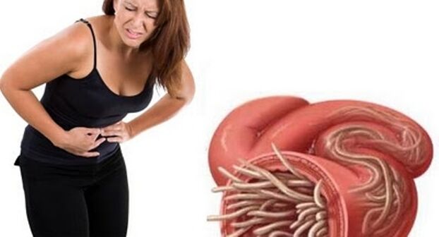 Symptômes d'invasion parasite